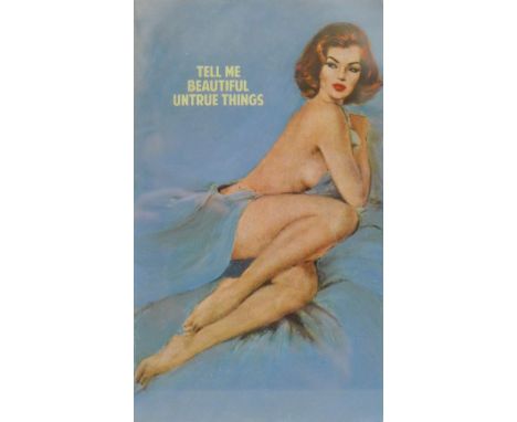 CONNOR BROTHERS (MICK SNELLE) (born 1978) British and JAMES GOLDING (born 1976) British (AR), Tell Me Beautiful Untrue Things