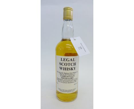 Legal Scotch Whisky, 75cl, 53.2% Vol. 