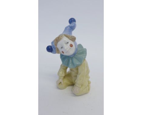 Nao figure of a clown