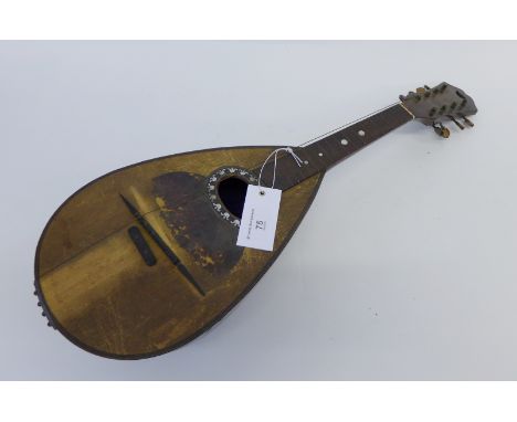 Vintage mandolin 