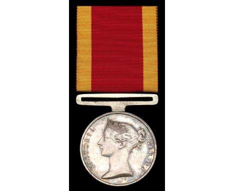 China 1842 (F. A. Reid, Captain, 6th Madras Nat. Infantry.) original suspension, very fine  £1,000-£1,400  ---  C.B. London G