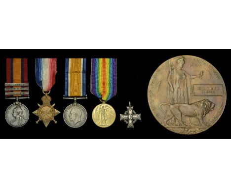 Four: Sergeant J. W. Pincock, 3rd Battalion (Toronto Regiment), Canadian Infantry, late Kitchener’s Fighting Scouts, Canadian
