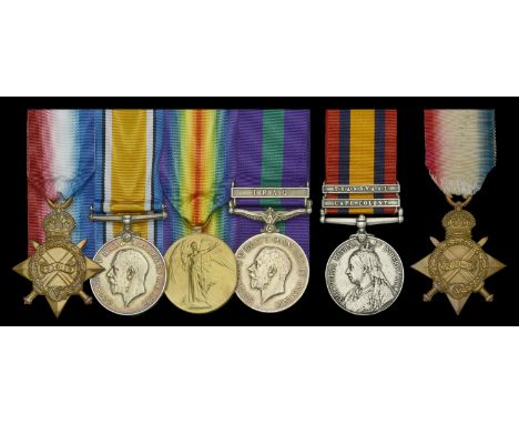 Four: Private T. B. Gabriel, Army Service Corps 1914-15 Star (T3-024613. Pte. T. B. Gabbriel [sic]. A.S.C.); British War and 