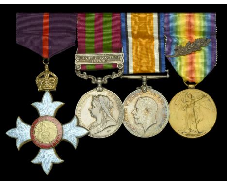 A Great War C.B.E. group of four awarded to Veterinary Colonel T. W. Rudd, Royal Army Veterinary Corps  The Most Excellent Or