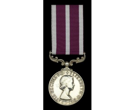 Army Meritorious Service Medal, E.II.R., 2nd issue (14003118 W.O. Cl. 2. R. Shorrock. RAPC.) very fine £140-£180