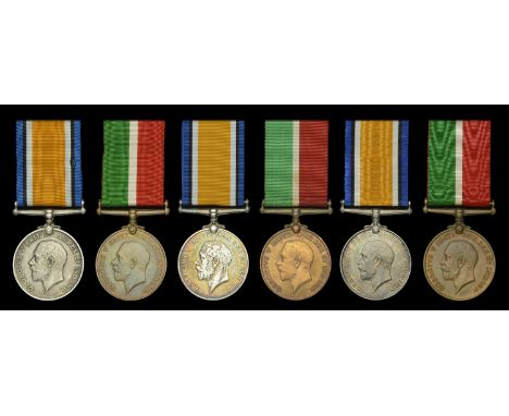 Pair: Chief Pilot Master J. Spink, Trinity House and Mercantile Marine British War and Mercantile Marine War Medals (John Spi
