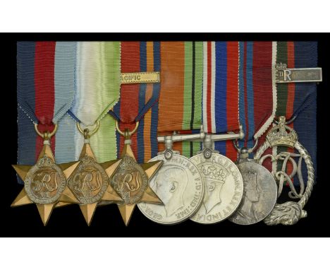 Seven: Attributed to Lieutenant J. A. Creed, Royal Naval Volunteer Reserve, who survived the sinking of H.M.S. Hermes by Japa
