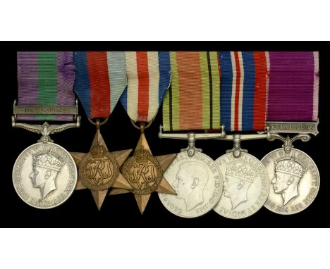 Six: Corporal F. Hezzell, York and Lancaster Regiment, who was captured and taken Prisoner of War in Norway on 28 April 1940 