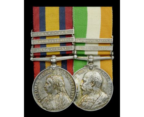 Pair: Lieutenant-Colonel J. C. S. Irving, Army Pay Department, late Royal Dublin Fusiliers, who was Mentioned in Despatches i