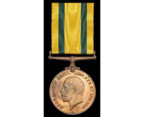 Territorial Force War Medal 1914-19 (Col. H. G. Falkner. A.M.S.) extremely fine and rare  £300-£400  ---  Henry George Falkne