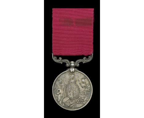 Army L.S. & G.C., V.R., 3rd issue, small letter reverse (1167 Tp: Sgt: Maj: G. Davidson. 17th. Lancers.) very fine £140-£180 