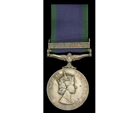 General Service 1962-2007, 1 clasp, South Arabia (14295483 Sgt. C. G. Hadley. 10 H.) good very fine £140-£180  ---  Charles G