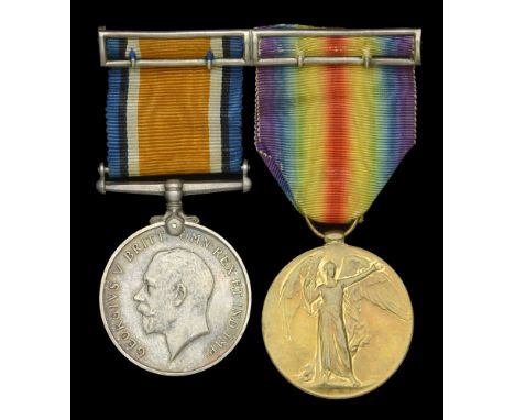 Pair: Lieutenant C. B. L. Lefroy, Canadian Forestry Corps, late 30th British Columbia Horse and 225th Battalion (Kootenay), C