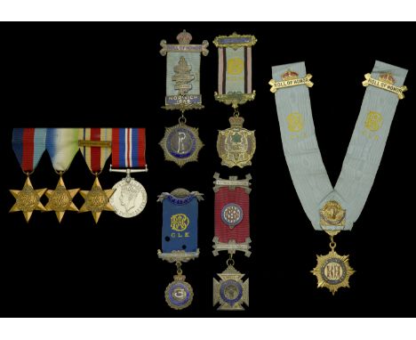 Four: Leading Seaman C. R. Ringer, Royal Navy, who served in H.M.S. Ajax during the Battle of the River Plate on 13 December 