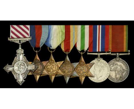 A post-War A.F.C. group of seven awarded to Flight Lieutenant H. D. Moseley, Royal Air Force, sometime attached South African