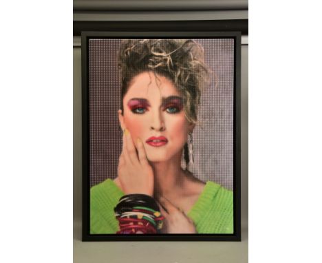 NICK HOLDSWORTH (BRITISH CONTEMPORARY) 'LIKE A PRAYER', a portrait of Madonna, signed limited edition print, 27/95 with certi