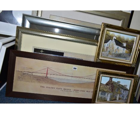 FRAMED DECORATIVE PRINTS ETC, to include Frederick Morgan 'His first tooth', Thomas Lawrence 'Miss Peel', Gabriella Benevolen