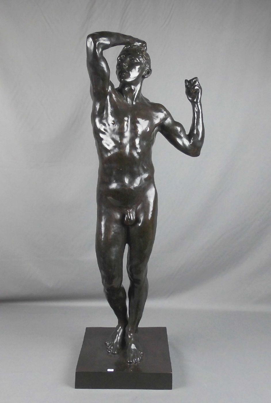 RODIN, AUGUSTE (Paris 18401917 Meudon) Skulptur "Das