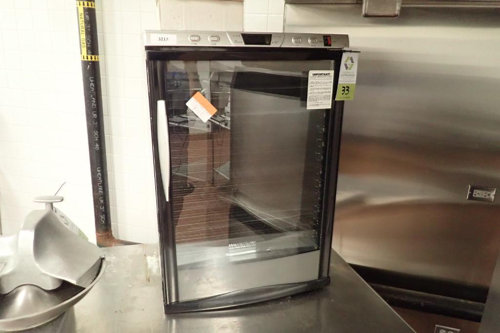 Cabellas food dehydrator, Model TS160D, 24 in. wide x 20 in. deep x 35