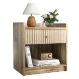 RRP £62.61 Nidouillet bedside table with drawers and storage