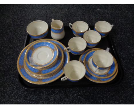 A 19 piece Savoy china tea service.  