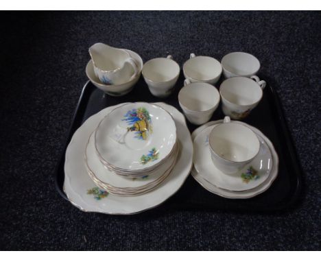 A 21 piece Grindley tea service. 