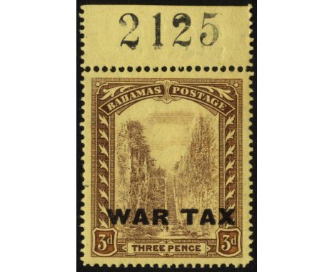 Bahamas. 1901-1919 Queen's Staircase issue study of the varieties (52 stamps) on Hagner sheets, accompanied by detailed write