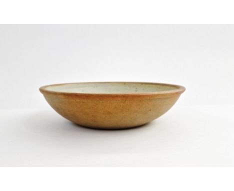 Ray Finch (1914-2012) for Winchcombe Pottery studio pottery bowl, impressed mark to base, 29cm diameter&nbsp;