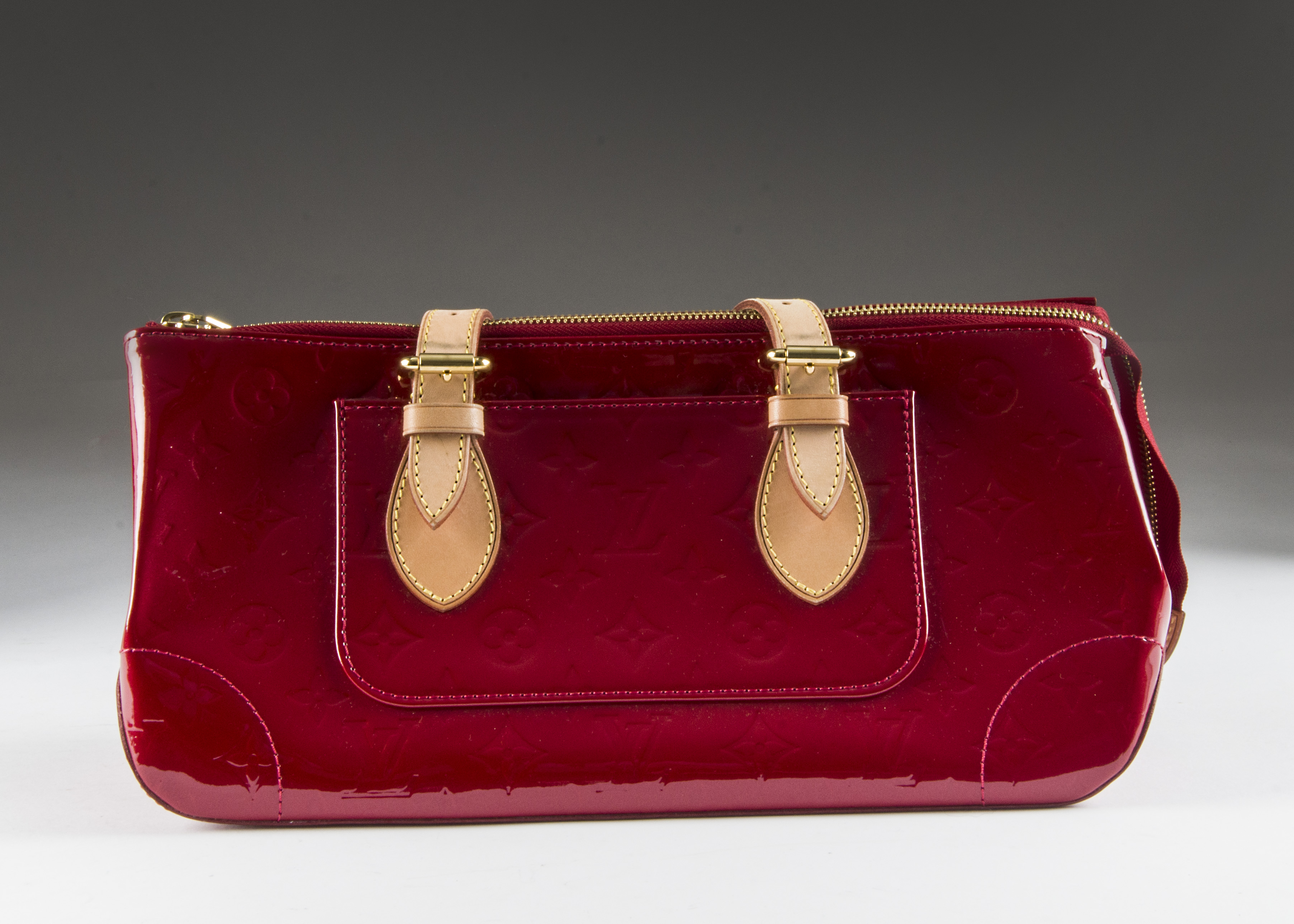 red patent louis vuitton