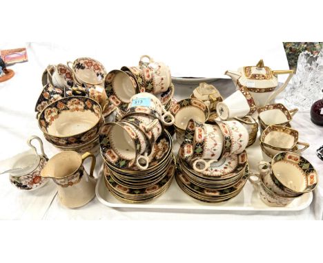 A Royal Standard Art Deco tea service and a selection of other teaware etc.
