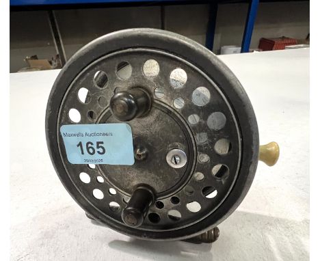 A vintage Hardy 'The Silex Major' fishing reel