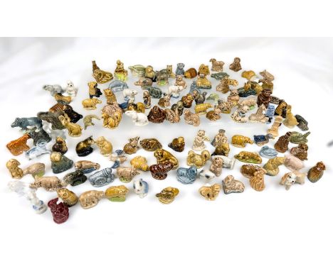 A large selection of Wade Whimsies.
