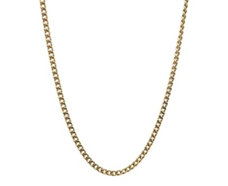 Gold chain necklace, hallmarked 9ct, approx 5.6gm Condition Report Click here for further images, condition, auction times & 