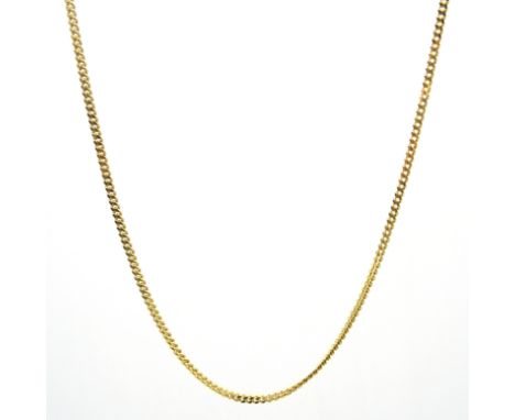 18ct gold chain necklace, hallmarked Condition Report Approx 3gmClick here for further images, condition, auction times & del