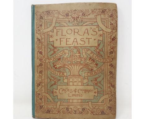 Floras Forest by Walter Crane c1899. UK P&amp;P Group 1 (£16+VAT for the first lot and £2+VAT for subsequent lots) 