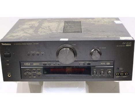 Technics AV control stereo receiver., model SA-DA8. Not available for in-house P&amp;P 