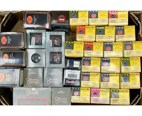 BOXED DIECAST SCALE MODEL VEHICLES, Vanguards original Omnibus exclusive first editions etc. approx. 35Provenance: private co