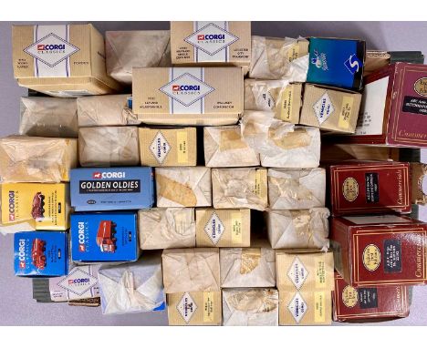 BOXED DIECAST SCALE MODEL VEHICLES including Corgi classic vehicles, exclusive first editions commercials, Corgi Golden Oldie