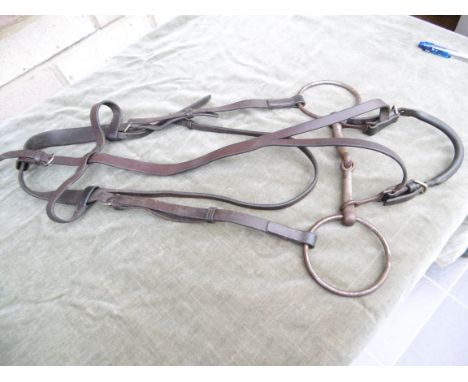 Vintage Rockwell citation bridle&nbsp;&nbsp;Estimate&nbsp; £30-40