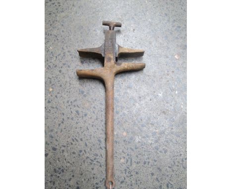 Adjustable carriage spanner&nbsp;&nbsp;Estimate £20-40