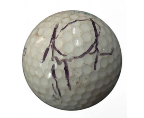 Tiger Woods signed Slazenger Golf Ball. Good condition. All autographs come with a Certificate of Authenticity. We combine po