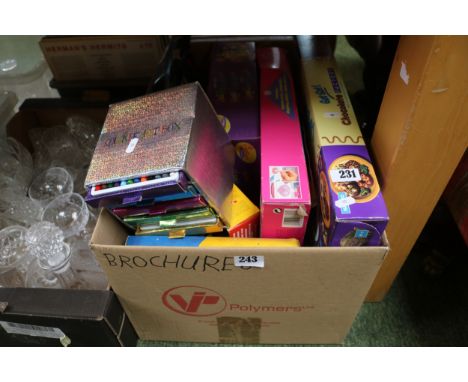 Collection of Vintage toys to include Barbie Cosmetic Counter etc. 