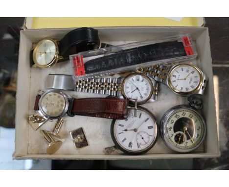 Collection of assorted Watches and Pocket watches to include Ingersoll, Rotary, Everite etc.
