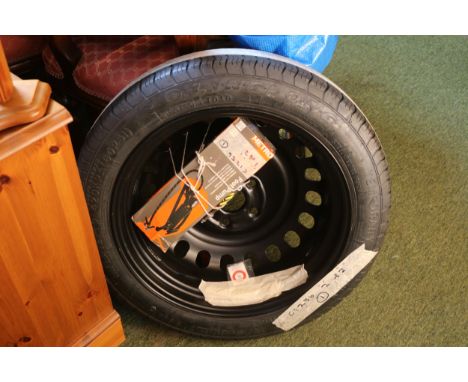 Brand New Car Tyre with Pump 