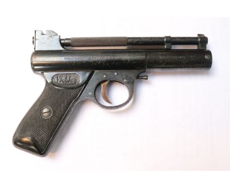 The Webley Mark I Air Pistol 