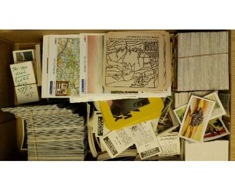 TRADE, selection, inc. Electrolux tourist cards, DD beermat puzzles, Dryfoods, Dickson Orde, Devlin, Dormy, Elkes, SPCK gift 