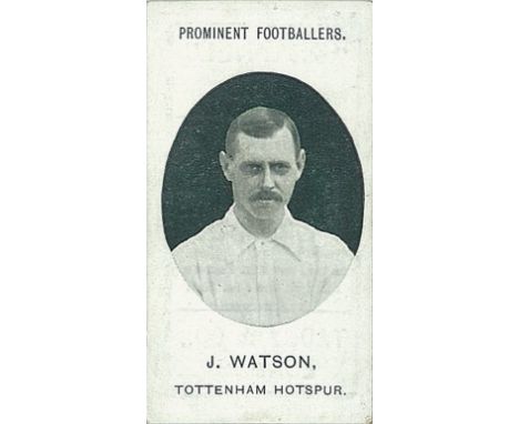 TADDY, Prominent Footballers, Watson (Tottenham Hotspur), Grapnel back, no footnote, EX