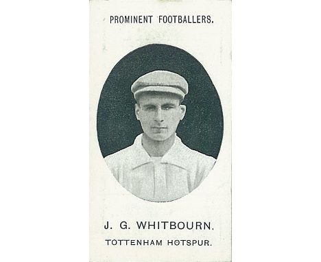 TADDY, Prominent Footballers, Whitbourn (Tottenham Hotspur), Grapnel back, no footnote, EX