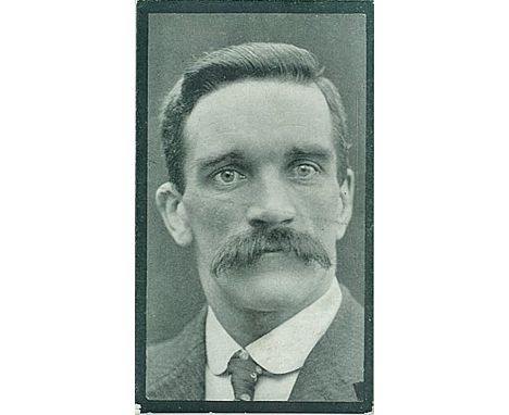 HILL, Football Captain Series, No. 54 Tait (Tottenham Hotspur), slight tipping-in to corners, VG