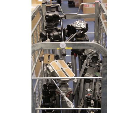 Tripods, a number of tripods including Manfrotto and others (mini cage)